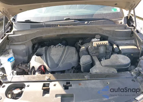 2016 Hyundai Santa Fe Sport 2.4L from USA, damaged, VIN 5XYZUDLB8GG340615